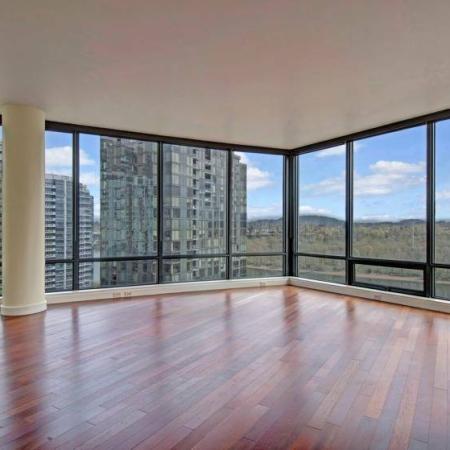 Floor-To-Ceiling Frame Windows | Apartments in Portland Oregon | The Ardea
