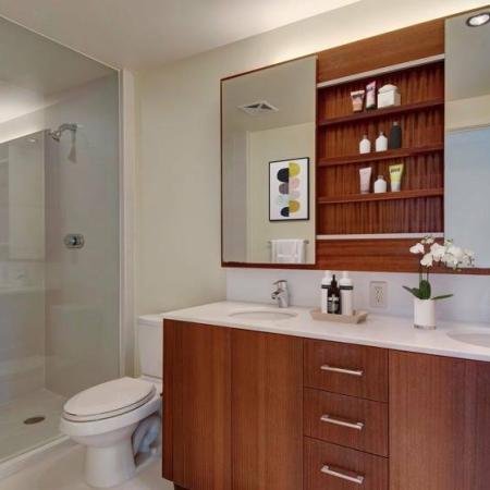 Spa-Inspired Bathroom | Apartments in Portland Oregon | The Ardea