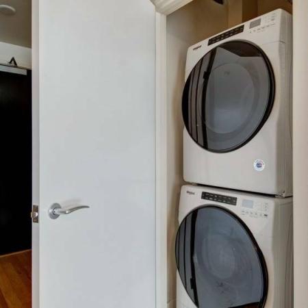 Full-Size Front-Loading Washer and Dryer | Apartments in Portland OR | The Ardea