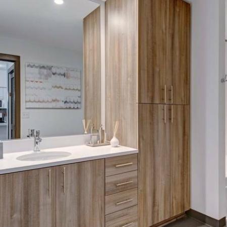 Bathroom | Apartments in Portland OR | Tessera Apartments