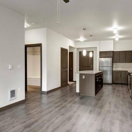 Elegant Living Room | 2 Bedroom Apartments Hillsboro Oregon | Tessera at Orenco Station