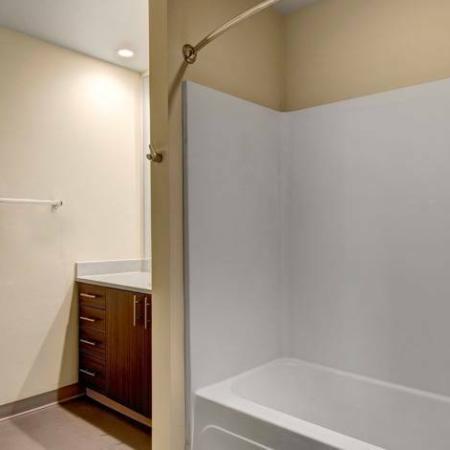 Spacious Bathroom | Hillsboro Oregon Apartments For Rent | Tessera at Orenco Station 2