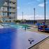 Pool and Sundeck with Game Area | Crossroads at the Gulch | Apartments In Nashville TN