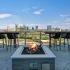 Resident Rooftop Lounge & Fire Pit | Crossroads at the Gulch | Apartments In Nashville
