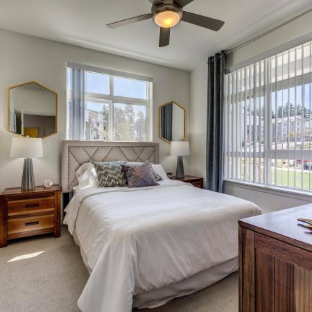 Spacious Bedroom | Apartments For Rent In Lacey Washington | The Marq on Martin