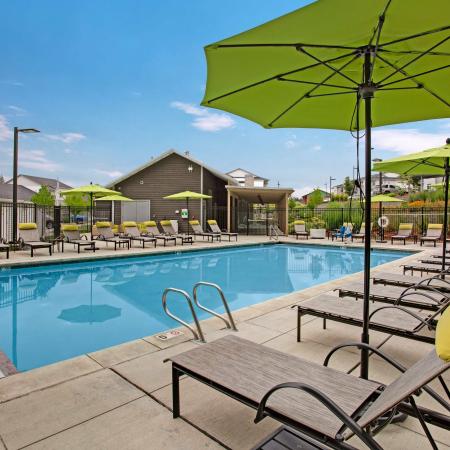 Resort Style Pool | Apartments For Rent In Lacey Wa | The Marq on Martin