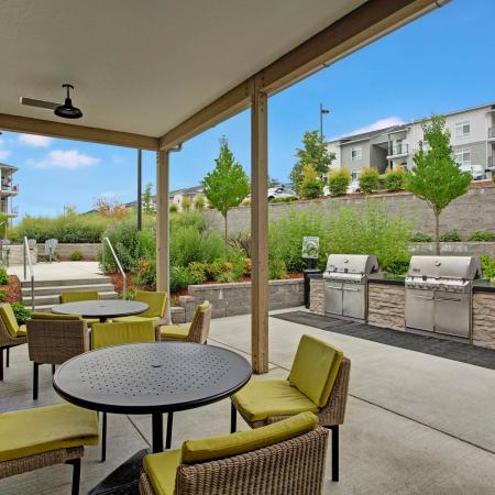 Community BBQ Grills | Apartments In Lacey Wa | The Marq on Martin