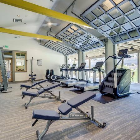 State-of-the-Art Fitness Center | Apartments For Rent Lacey Wa | The Marq on Martin