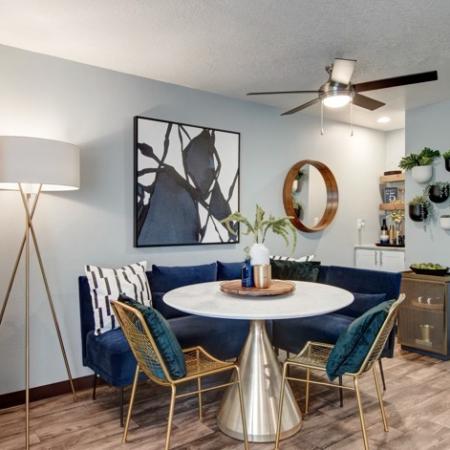 Modern Dining Room | Beaverton OR Apartments | Arbor Creek