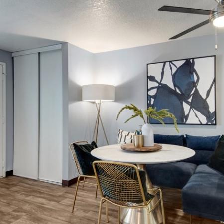 Modern Living Area | Beaverton OR Apartments | Arbor Creek