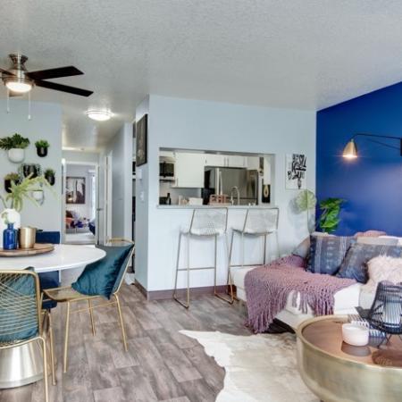 Modern Living Area | Beaverton OR Apartments | Arbor Creek