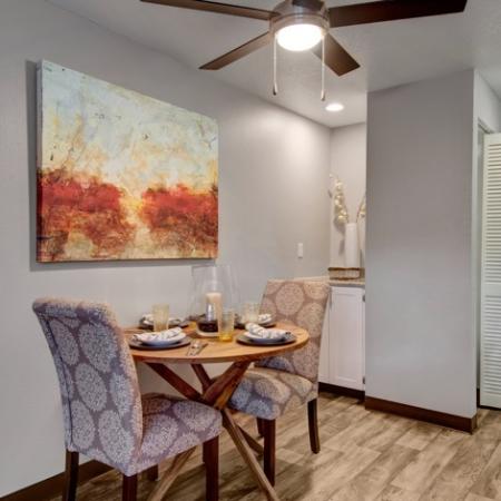 Elegant Dining Room | Beaverton 2 Bedroom Apartments | Arbor Creek