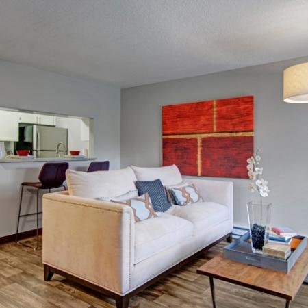 Luxurious Living Area | Apartments In Beaverton Oregon | Arbor Creek