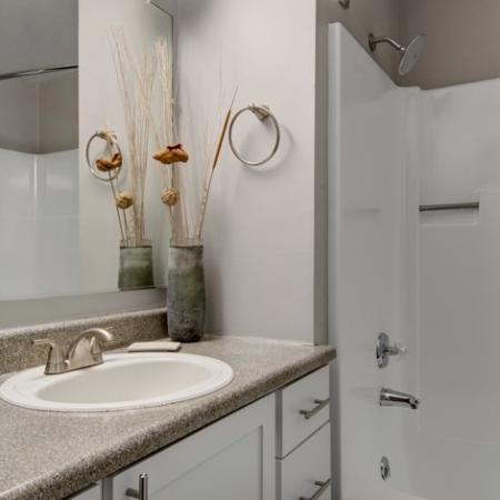 Spacious Bathroom | Apartments For Rent Beaverton | Arbor Creek