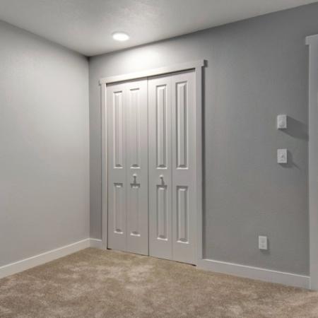 Bedrooms with Plush Carpet | Apartments in Beaverton OR | Arbor Creek Apartments