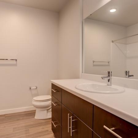 714 Bathroom | HANA Apartments | Apartments Seattle WA