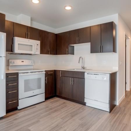 621 Modern Kitchen | HANA Apartments | Seattle Apartments