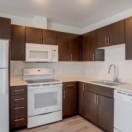 621 Kitchen | HANA Apartments | Apartments Seattle WA