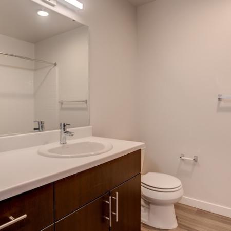 621 Bathroom | HANA Apartments | Apartments Seattle Wa