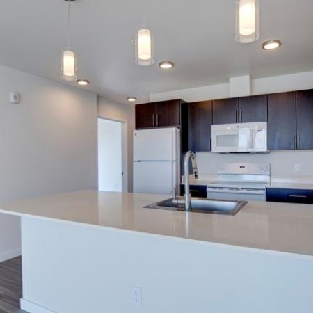 712 Spacious Kitchen | HANA Apartments | Apartments In Seattle Washington