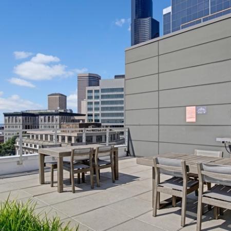 Roof Top | HANA Apartments | Seattle Apartment For Rent
