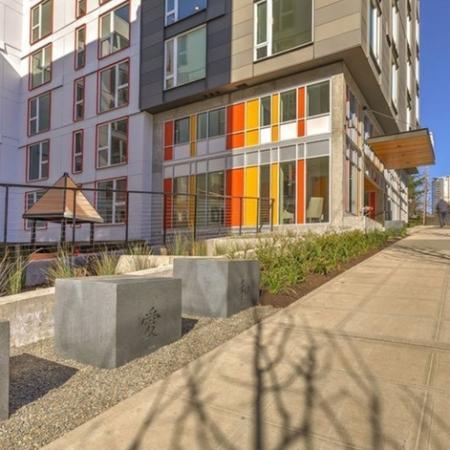 Street View | HANA Apartments | Seattle Apartments