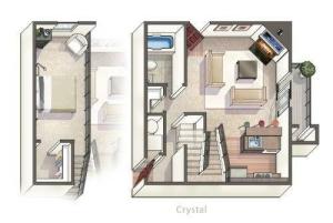 Studio Apartment | Littleton CO Apartments | Summit Riverside Apartments