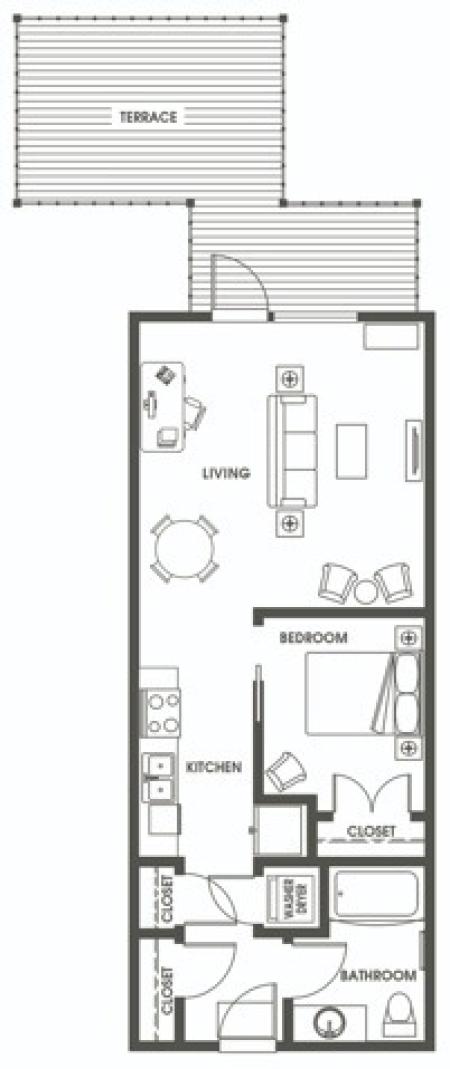Open One O1 | Apartments in Seattle WA | 624 Yale Apartments