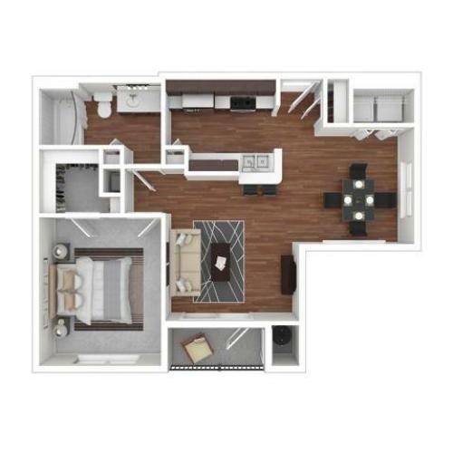 Mt Sherman - Renovated | Apartments in Denver CO | The Metro