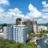 High Rise luxury rental apartments overlooking the New River in Fort Lauderdale, Florida near Las Olas Blvd.