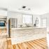 Aventura Bellevue - Clubhouse Kitchen with Gorgeous Decor and Stainless Steel Appliances