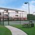 Spacious Tennis Court