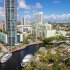 Vu New River and Fort Lauderdale sky line.