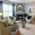 Elegant Living Room | Apartments for rent in Salem, MA | Hawthorne Commons