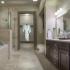 Gorgeous Master Bathroom |Houston TX Apartments For Rent | 7 Riverway