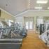 Fitness Center open 24/7 | St. Moritz Apartments in Dallas, TX