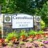 Entrance Sign for Apartment Homes in Canton, MA | Canton Woods