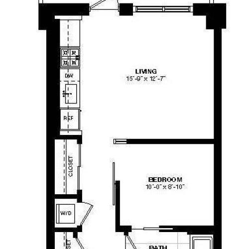 A2 - One Bedroom