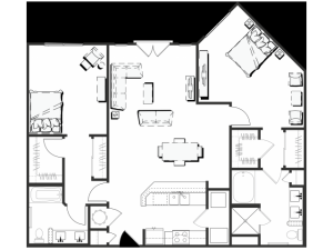 Floor Plan 4 | The Rocca