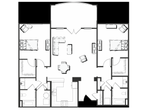 Floor Plan 5 | The Rocca