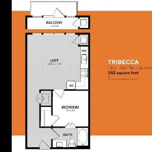 Tribecca Floor Plan