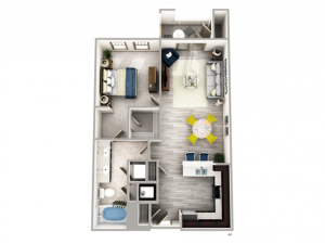 One Bedroom Apartment in Buckhead