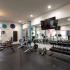 24-hour Fitness Center with Free Weights & a Smith Machine