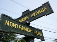 Montgomery Pointe - Haverford PA  -Street Sign