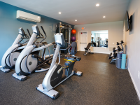 access to greenviews Fitness center