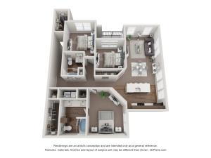 The Villas on Fir Mainsail Floor Plan