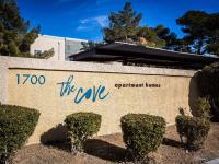 The Cove Apartment Homes Monument sign