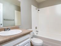 Newly Renovated Bathroom with tub