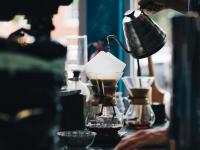 Drip Coffee in Coffee Shop