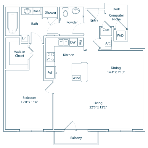 The Chilton (alt) Floor Plan
